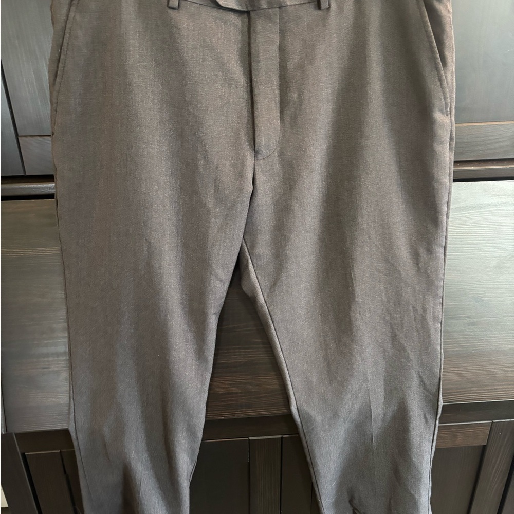 Men's Gray Dress Pants